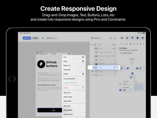 Kodika - No Code App Builder iPad  স্ক্রিনশট