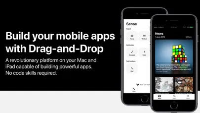 Kodika - No Code App Builder স্ক্রিনশট