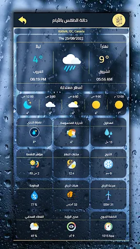 Weather Arab Climate Screenshots