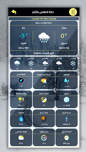 Weather Arab Climate Screenshots
