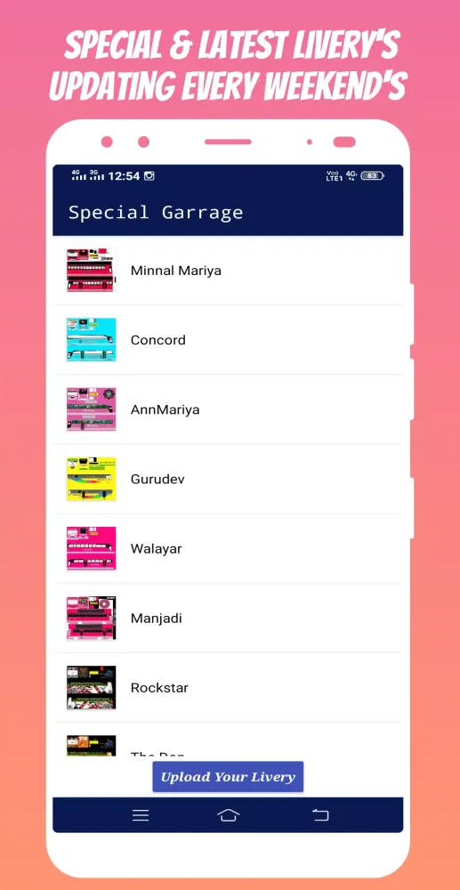 Bus Livery Kerala スクリーンショット