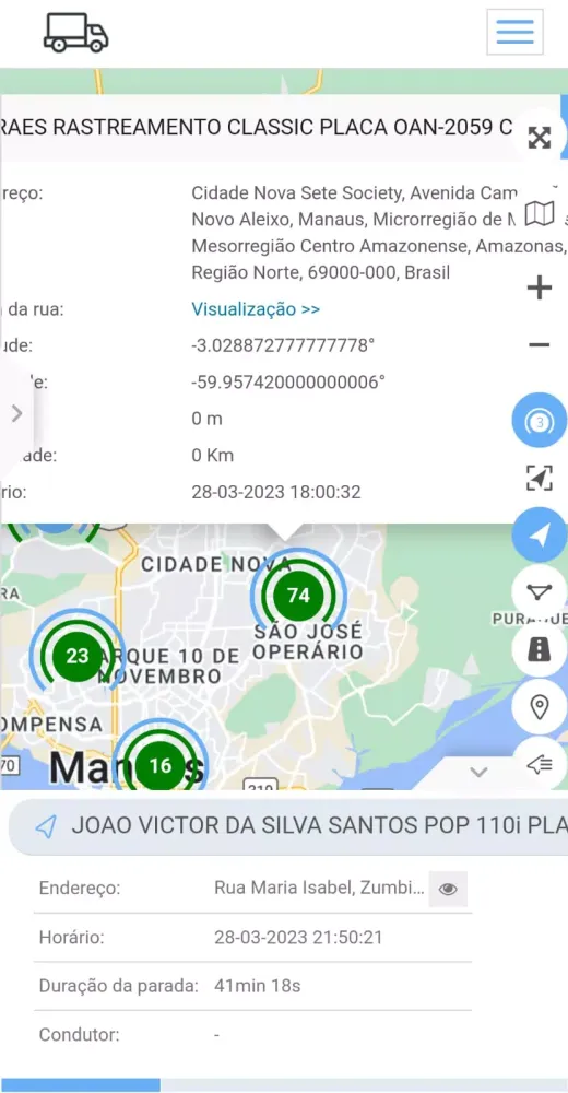 صور LM rastreamento veicular