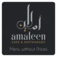 Amaleen Digital Menu