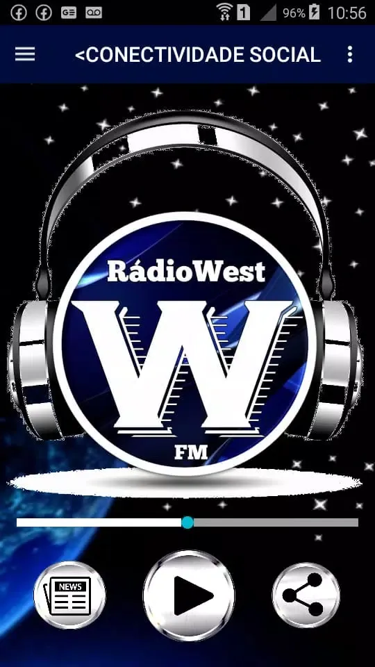 Rádio UrucâniaRJ Screenshots
