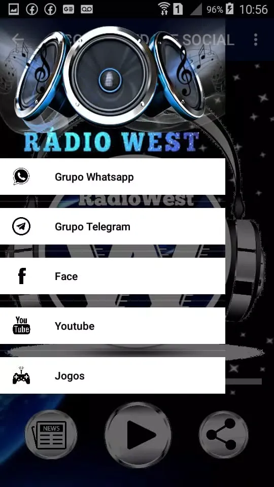 Rádio UrucâniaRJ Screenshots