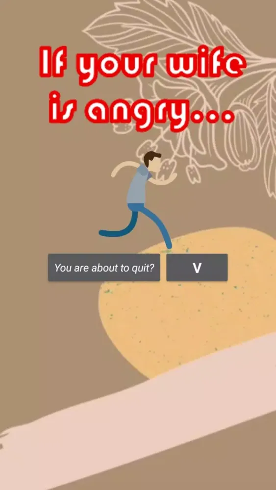 Capturas de tela do Daddy Run