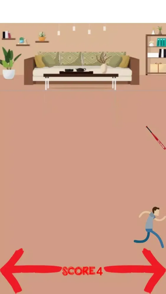 Capturas de tela do Daddy Run
