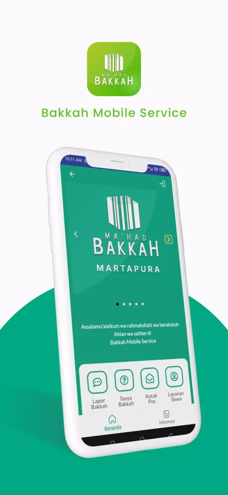 Bakkah Mobile Service應用截圖