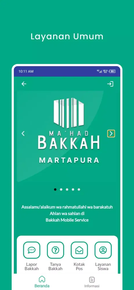 Bakkah Mobile Service應用截圖