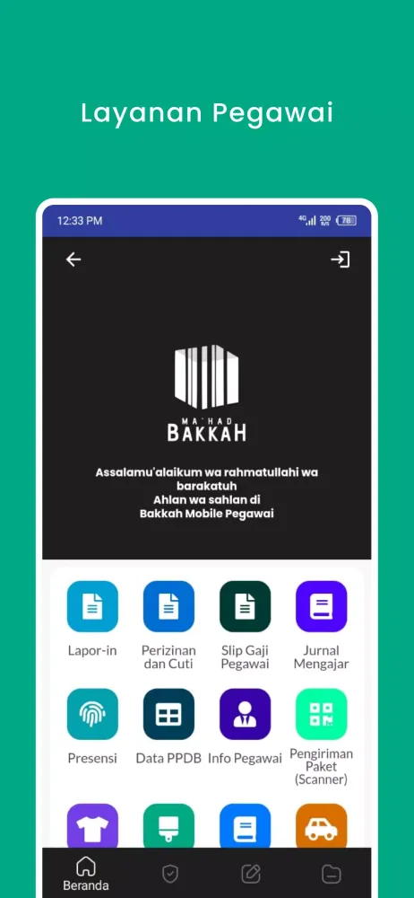 Bakkah Mobile Service應用截圖