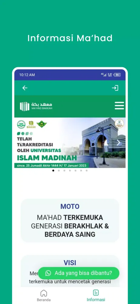 Bakkah Mobile Service應用截圖