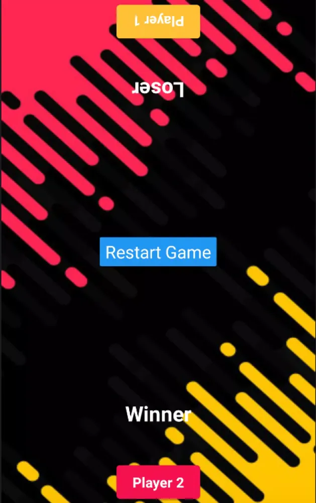 Tap War - Two Player Game スクリーンショット