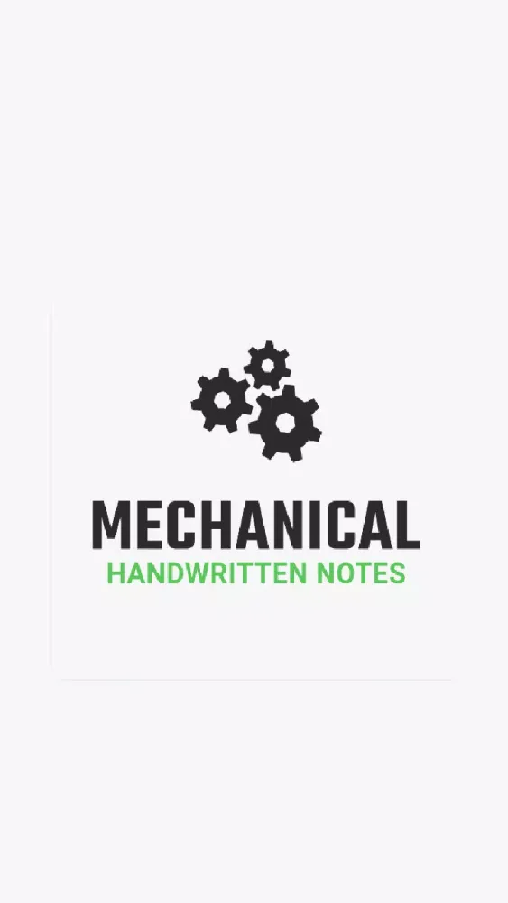 Mechanical Handwritten Notes -應用截圖