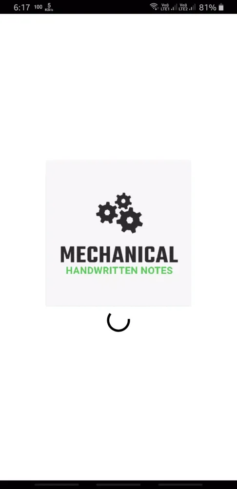 Mechanical Handwritten Notes -應用截圖