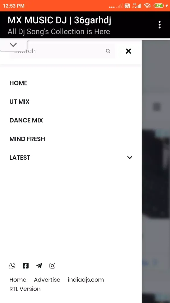 MX MUSIC DJ Screenshots