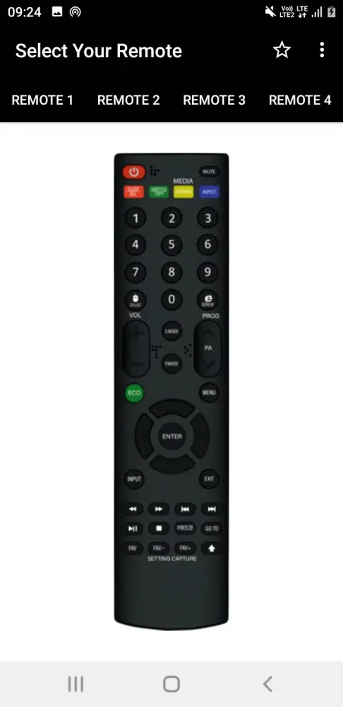 Thomson TV Remote 스크린샷