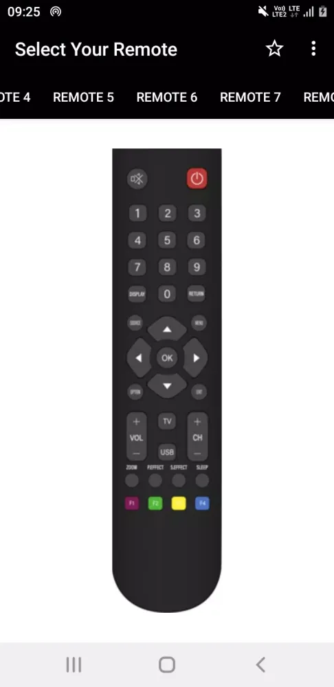 Thomson TV Remote 스크린샷