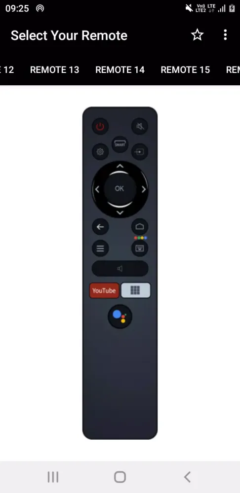 Thomson TV Remote 스크린샷