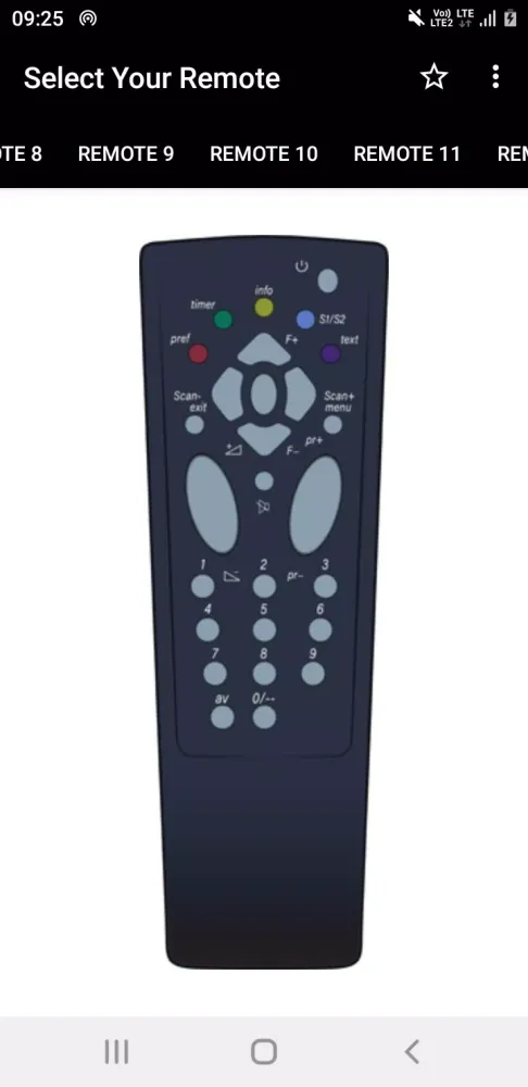 Thomson TV Remote 스크린샷
