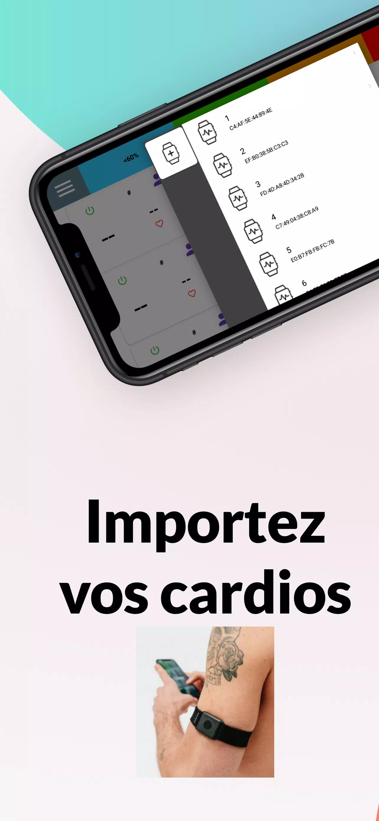 Tangkapan skrin EPS Cardio Collectif