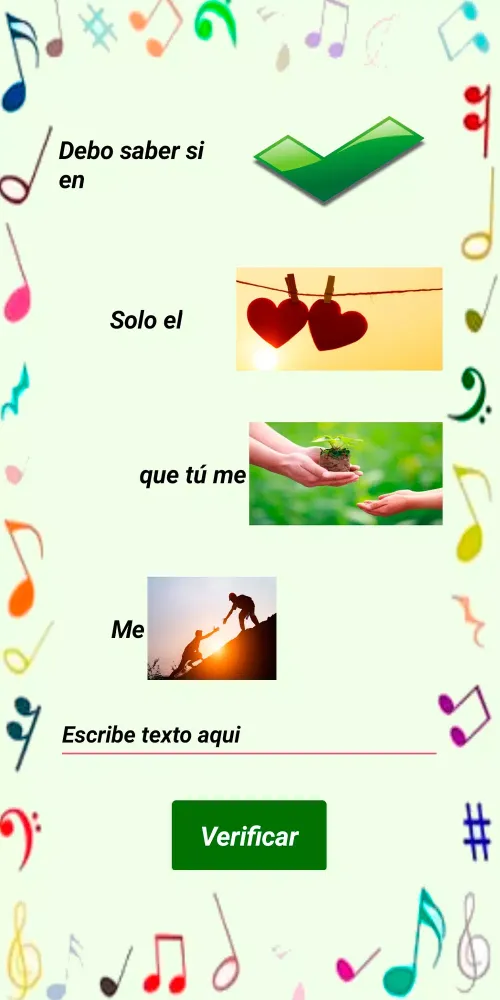 Conoces está canción Screenshots