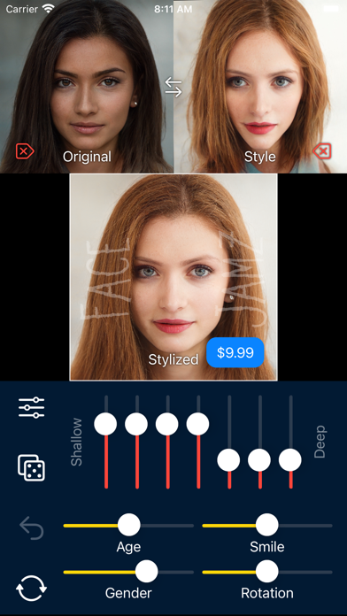 Face Jam AI سکرین شاٹس