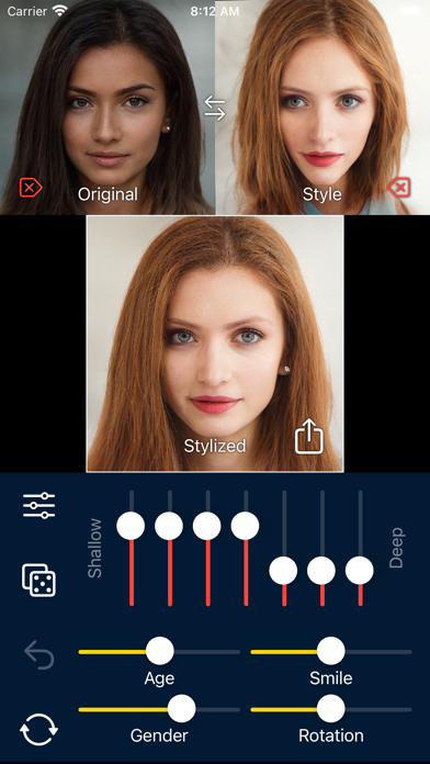 Face Jam AI سکرین شاٹس