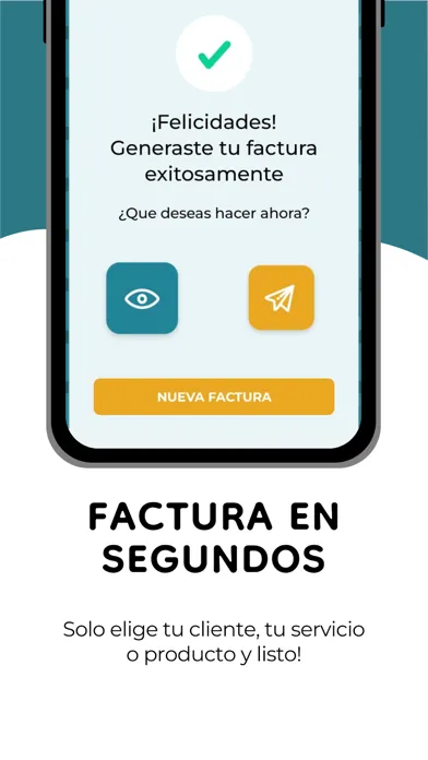 ภาพหน้าจอของ Kupuna Impuestos + Facturación