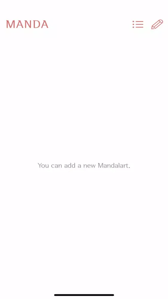 MANDA (Mandalart) سکرین شاٹس