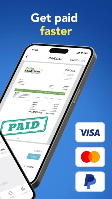 Invoice Fly - Receipt Maker应用截图