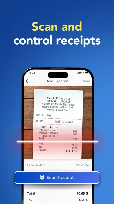 Invoice Fly - Receipt Maker应用截图