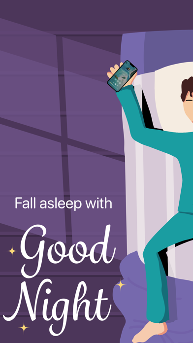 Ảnh chụp màn hình của Goodnight - Sleep Stories