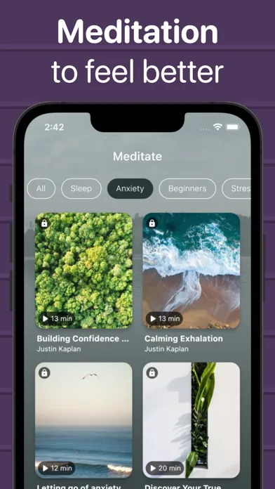 Screenshot di Goodnight - Sleep Stories