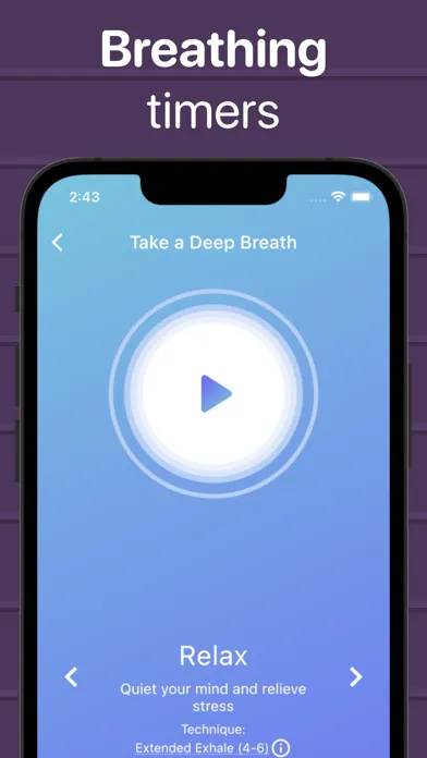 Screenshot di Goodnight - Sleep Stories