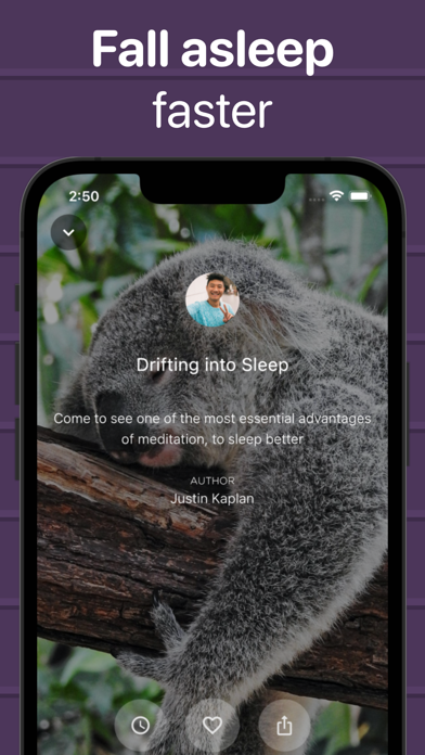 Ảnh chụp màn hình của Goodnight - Sleep Stories