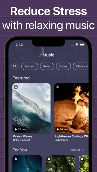 Screenshot di Goodnight - Sleep Stories
