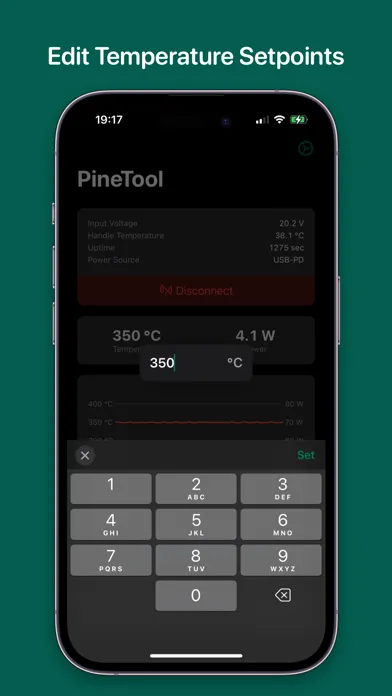 Скриншоты PineTool