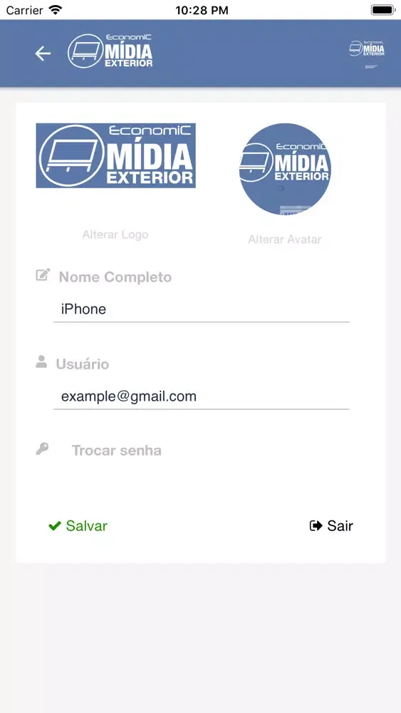 Economic Mídia Exterior Ekran Görüntüleri