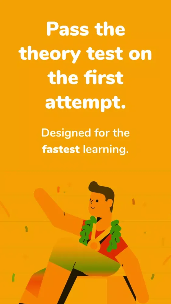 Ảnh chụp màn hình của Driving Theory Test 2019 UK