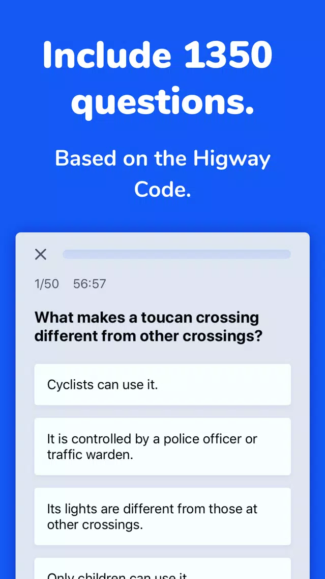 Driving Theory Test 2019 UK应用截图