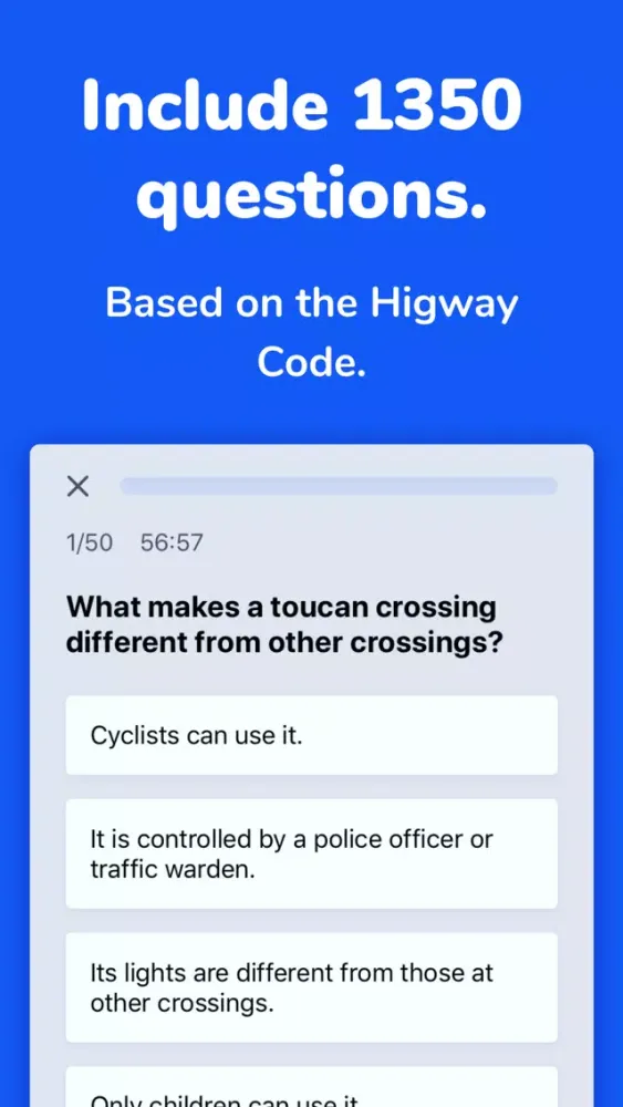 Ảnh chụp màn hình của Driving Theory Test 2019 UK