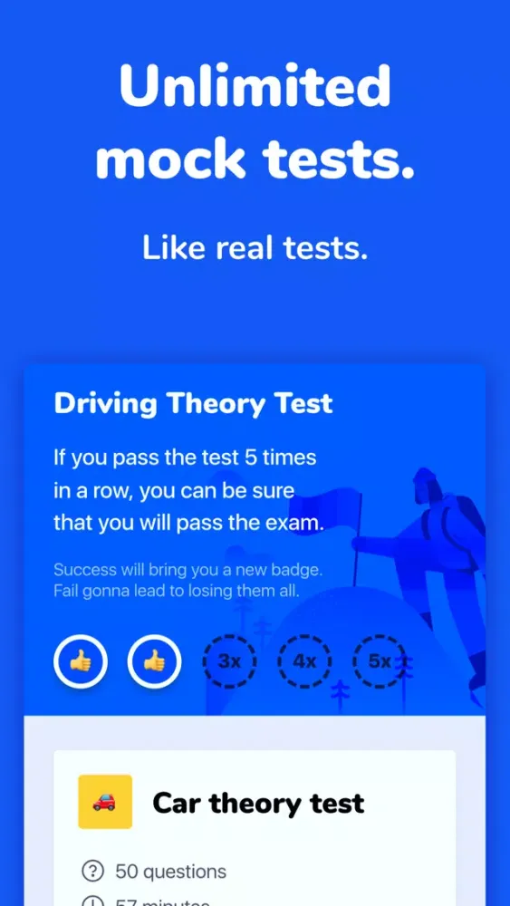 Ảnh chụp màn hình của Driving Theory Test 2019 UK