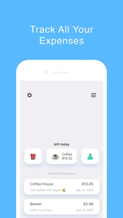 صور The Prax: Budget Tracker