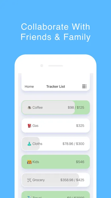 صور The Prax: Budget Tracker