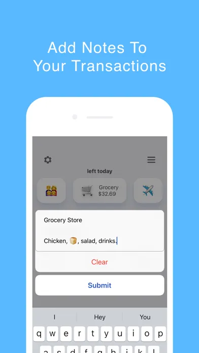صور The Prax: Budget Tracker