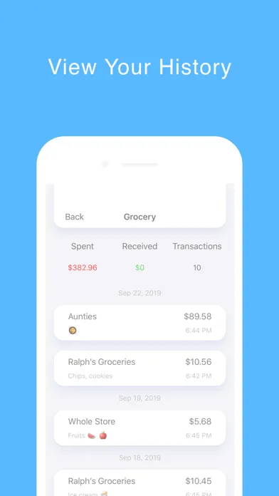صور The Prax: Budget Tracker