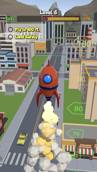 Perfect Lander 스크린샷