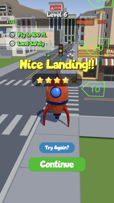Perfect Lander 스크린샷