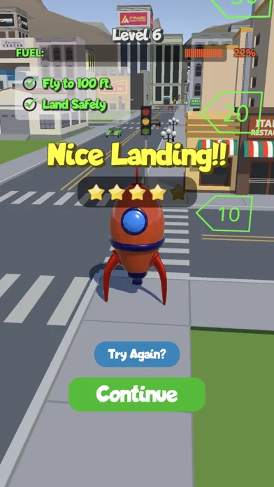 Perfect Lander स्क्रीनशॉट