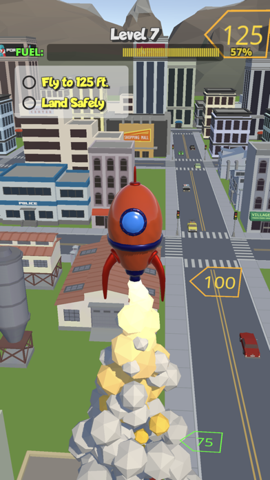 Perfect Lander 스크린샷